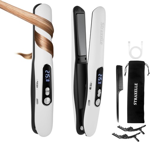 Mini piastra per - capelli, senza
