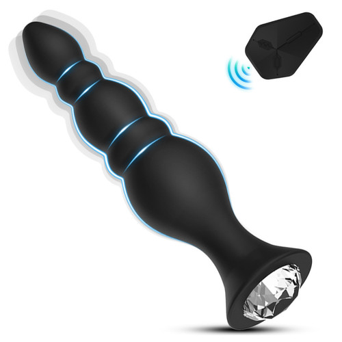 Vibratore anale black tower - black,