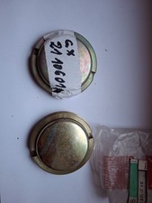 2 Bouchons de moyeu arrière