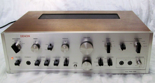 Denon pma 500 solid state - denon, pma-500