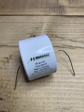 Mundorf mcap Evo silver Gold Oil 10uf / 450VDC Condensatore Capacitor Genuine
