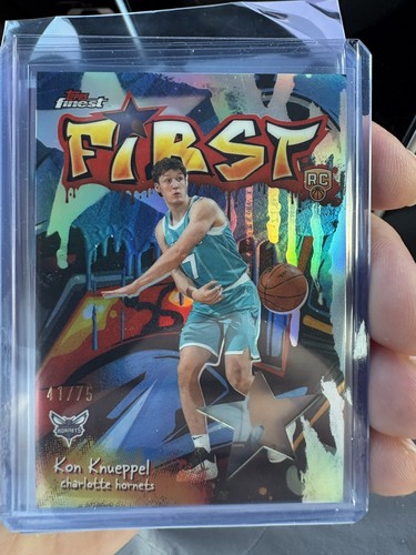 Kon knueppel topps finest - knueppel,