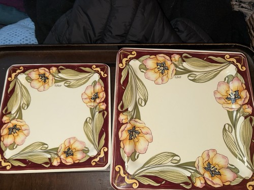 Set piatti tulipano - a,