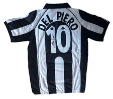 Maglia ALEX DEL PIERO firmata