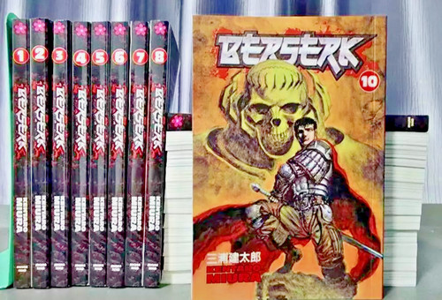 Vol berserk set - set, parziale