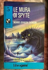 librogame  BLOOD SWORD n.5  LE