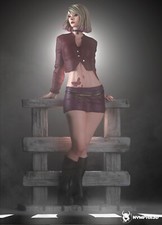 Maria, Silent Hill, scala 1/9