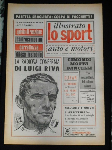 Sport illustrato n 40 - illustrato, n.