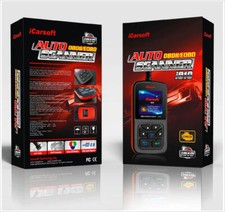 Diagnostica auto iCarsoft i810 per motore Dacia, Ferrari, Fiat, Ford, Jaguar, Lancia