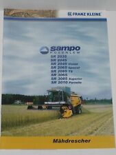 Brochure mietitrebbia SAMPO