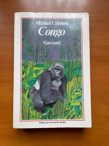 Congo michael crichton - michael,