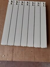 ELEMENTI RADIATORE ALLUMINIO BIANCO USATO H CM. 68 PROF. CM9 MOZZO CM. 8 IPS