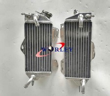 Left + Right Aluminum Radiateur Pour Kawasaki KX125 KX 125 1992 1993