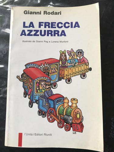 Freccia azzurra g - la, di