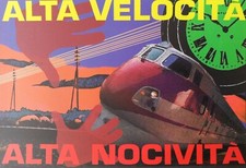 Cartolina Treno Pendolino ETR