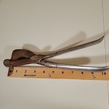 JEN-SAL Emasculatore 10" Doppia Coda di Schiacciamento Castrazione Strumenti Veterinari