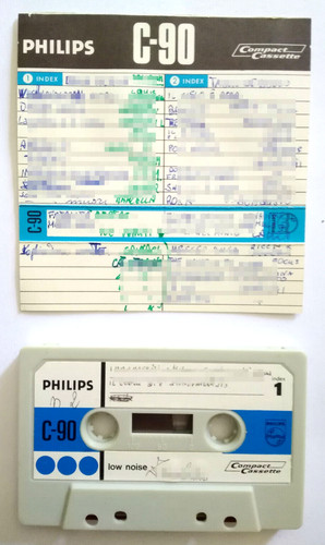 Philips c 90 - mc, c-90