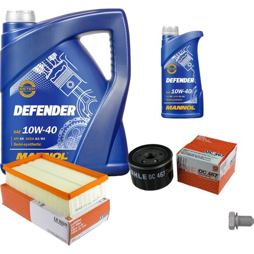 Pacchetto ispezione mahle l - pacchetto,