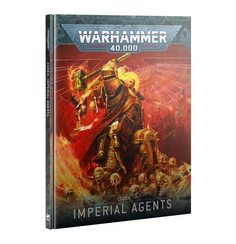 Codex imperial agents - imperial,