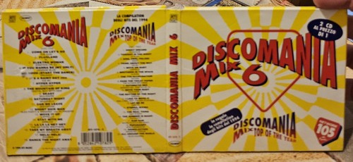 Discomania mix box - 6, cd