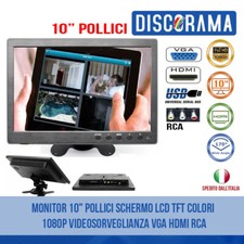 MONITOR 10" POLLICI SCHERMO