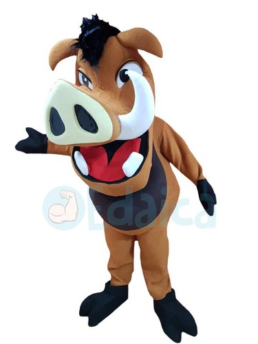 Mascotte deluxe pumbaa - deluxe, copia