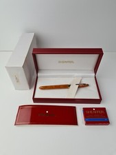 STILOGRAFICA SHEAFFER CREST ORANGE 584 IN BOX NIB GOLD 18 Kt  DOCUMENTI CVCOL