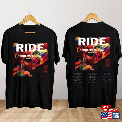 Camicia tour nordamericano