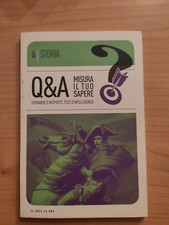 Q&A Misura il tuo sapere domande e risposte - 6 Storia - Il Sole 24 ore - 2011