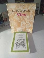 - libri sui vini - LIBRO COMPLETO DEI VINI +GUIDA AI VINI D ITALIA.2 VOLUMI