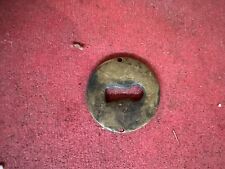 PLACCA ANTICA SERRATURA