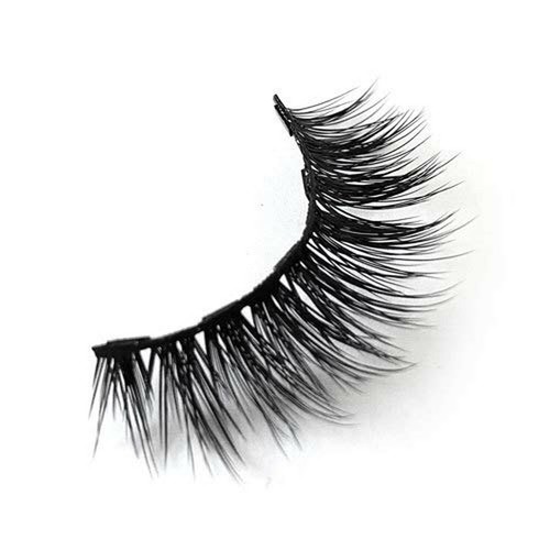 Faux mink magnetic eyelashes - magnetic,