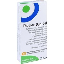 THEALOZ Duo Gel Occhi, 12 g