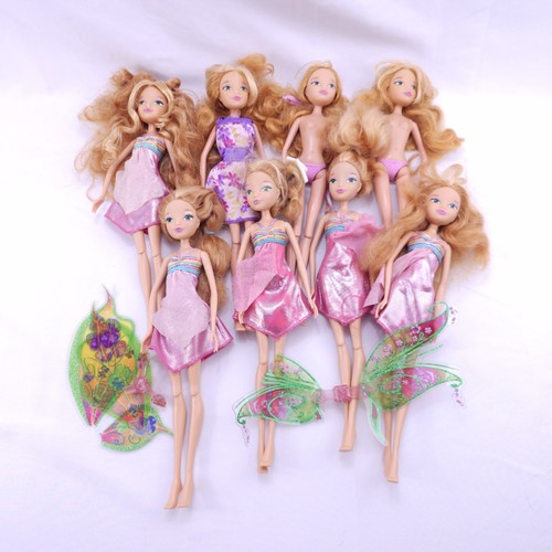 Lot jakks pacific winx - 8,