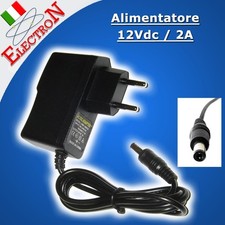 ALIMENTATORE 12V 2A STRISCIA