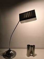 Lampada space Age in metallo