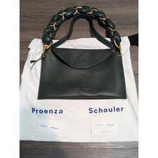Proenza Schouler Green Leather