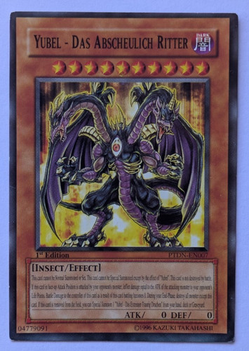 Yubel terror incarnte - terror, (1st