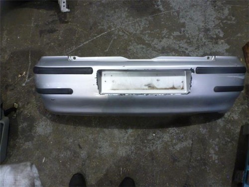 Paraurti posteriore volkswagen - posteriore,