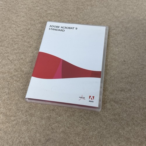 Adobe acrobat pro solo - adobe, 9