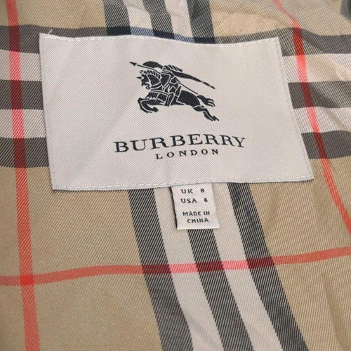 Burberry london trench - trench, donna