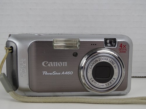 Canon powershot a460 - canon,