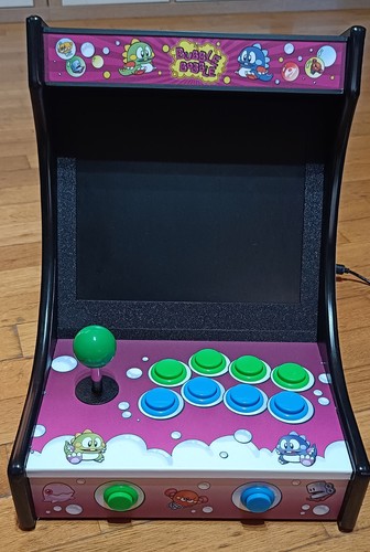 Mini bartop cabinet - mini, arcade