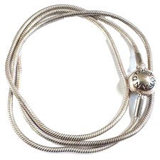 Collana catena Pandora ESSENCE in argento sterling 596004 18" / 45 cm