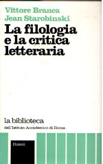 Filologia la critica - la,