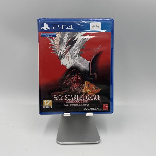Saga scarlet grace - scarlet, ps4