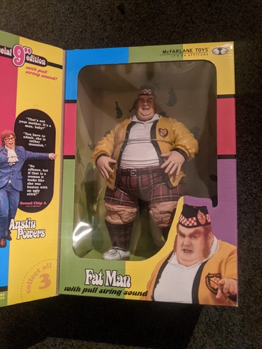 Mcfarlane toys austin powers - toys,