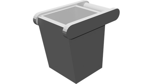 Cestello ricambio gru per - cestello,