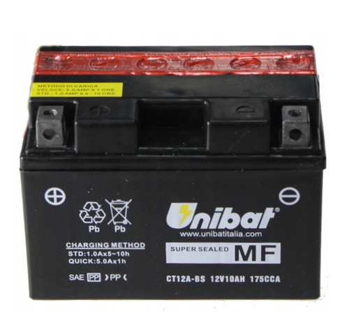 Batteria moto unibat - batteria,