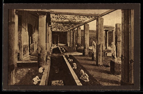 Cartolina pompei nuovi - pompei,,